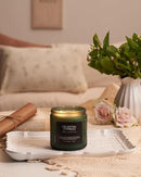 M&SENSE Celestial Cypress - Cedarwood Spice Scent Natural Soy Wax Highly Scented Candle, 11.6oz 2 Wick 70 Hours Long Lasting Candle Woody Scent Gifts for Dad by CozyNest Decor