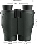 20x32 Compact Binoculars for Bird Watching - OPAITA High Powered Small Binoculars for Adults Kids with Low Light Vision for Hunting Cruise Trip Travel Concert Hiking Green by TinyTreasures Baby Boutique