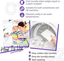 CLEARALIF Laundry Detergent Sheets, Lavender,Up to 480 Loads - Great For Travel,Apartments, Dorms,Laundry Detergent Strips Eco Friendly & Hypoallergenic (Pack of 3) by CozyNest Decor