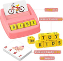 Educational Toys for 3-5 Year Old Girls Gifts, Matching Letter Game Preschool ABC Learning Toys for Kids Ages 4-8 Years, Christmas Birthday Gifts for Toddler Toys Age 2-4 by TinyTreasures Baby Boutique