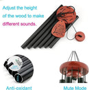 Memgift Memorial Wind Chimes for Outside Sympathy Gifts for Loss of Loved One Cardinal Wind Chimes for Outside Outdoors Bereavement/Funeral Gifts for Loss of Mom Dad by CozyNest Decor
