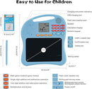 Kids Educational Learning Toys with Math Games,Talking Flash Cards and Writing Drawing Tablet, Speech Therapy Autism Sensory Toys Gifts for Toddler Preschool Activities Boys Girls Ages 3-10 (Blue) by TinyTreasures Baby Boutique
