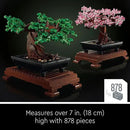 LEGO Icons Bonsai Tree Building Set - Artificial Bonsai Tree Plants for Home Decor, Adults Ages 18+ - Faux, Fake Plants for Table, Desk, Office - Birthday Gift for Men & Women - 10281 by GreenHaven Gardens