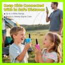 BATURU Walkie Talkies for Kids 3 Miles Long Range, Battery-Saving Walkie Talkie, 22 Channels Kids Walkie Talkies 3 Pack, Outdoor Camping Toys for Girls Boys Age 5-10, Stocking Stuffers for Girls Boys by TinyTreasures Baby Boutique