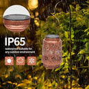 2 Pack Hummingbird Solar Lanterns Garden Decor, Birthday Gifts for Mother Grandma ,Metal Hanging Solar Lights Waterproof Outdoor Decoration, LED Lanterns for Yard Patio Lawn Pathway Landscape by GreenHaven Gardens