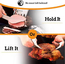 Meat Claws Meat Shredder for BBQ - Perfectly Shredded Meat, These Are The Meat Claws You Need - Best Pulled Pork Shredder Claw x 2 For Barbecue, Smoker, Grill (Solid Metal) by GreenHaven Gardens