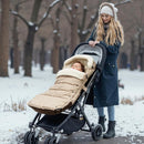 Momcozy Stroller Footmuff | Universal, Weather-Proof, Warm Stroller Bunting Bag | Extendable Winter Cover | Adjustable Buckle by TinyTreasures Baby Boutique