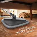 Mop and Bucket, Spin Mop with Separate Dirty Water System, Deep-Cleaning Mops for Floors, Versatile Mops for Walls by CozyNest Decor