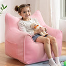 HOMMPA Kids Bean Bag Chair Stuffed Toddler Bean Bag Sofa with Pocket Filler Bean Bag Chair for Kids Boys and Girls Baby Lazy Floor Sofa Chair for Gaming Reading Playing Pink by TinyTreasures Baby Boutique