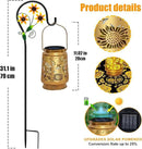 TEDOF Solar Lanterns Outdoor Waterproof,Sunflower Gifts for Women Gifts for Mom Women Grandma Decoration Outside for Yard, Patio,Backyard,Porch by GreenHaven Gardens