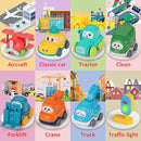 ALASOU 8 PCS Baby Cranes Car Toys with Playmat/Storage Bag|1st Birthday Gifts for Toddler Toys Age 1-2|Baby Toy for 1 2 Year Old Boy|1 2 Year Old Boy Birthday Gift for Infant 12 18 Months by TinyTreasures Baby Boutique