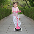 TONBUX Kids Scooter for Age 3-12, Toddler Scooter with 4 Adjustable Heights, Light Up 3-Wheels Scooter, Shock Absorption Design, Lean to Steer, Balance Training Scooter for Kids by TinyTreasures Baby Boutique