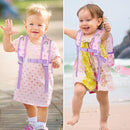Accmor Toddler Backpack Leash, Cute Unicorn Baby Backpacks with Anti Lost Wrist Link, Mini Kids Backpack Leash Walking Harness for Outdoor Travel, Small Backpack Tether for Boys Girls 1-3 (Pink) by TinyTreasures Baby Boutique