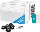 Midea MAW10V1QWT U-Shaped AC Window Air Conditioner by TinyTreasures Baby Boutique
