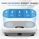 Vibration Plate Exercise Machine Weight Loss, Full Body Shaker Workout Vibration Plates Lymphatic Drainage, Stand Shake Vibrating Plate for Women Men 450 Lbs Capacity Fitness Platform by CozyNest Decor