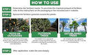 6-4-6 Avocado and Citrus Tree Professional Fertilizer Plant Food for Outdoor/Indoor Gardening; Quick-Release Nitrogen Fertilizer; Orange, Lime, Avocado and Lemon Tree Fertilizer (2 QUARTS) by GreenHaven Gardens