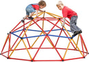 Climbing Dome, Outdoor Toddler Jungle Gym, 7 Ft Climbing Toys for Kids 3-8, Geometric Dome Climber Jungle Gym for Backyard, Outside Climb Dome for Kids Climber by TinyTreasures Baby Boutique