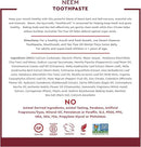 Desert Essence Natural Neem Toothpaste - Cinnamint - 6.25 Oz - Pure Essential Oil - Baking Soda - Complete Oral Care - Sea Salt - Refreshing Taste - Promotes Buildup Reduction by CozyNest Decor