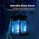 OMK - Blue Flame Christmas Decor LED Flame Effect Light Bulbs - Upgraded 4 Modes Fire Simulated Lamps - Christmas Gifts, Party, Indoor/Outdoor Decoration Lights (Blue 2) by GreenHaven Gardens