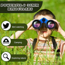 Libima 24 Pcs Binoculars for Kids Educational Compact Kids Binoculars with Neck String Toddler Telescope for Boys Girls Learning Bird Watching Camping Hiking Travel Safaris Birthday Gifts(Blue) by TinyTreasures Baby Boutique