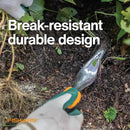 Fiskars Ergo Weeder Tool for Weeding, Heavy Duty Gardening Hand Tool with Ergonomic Handle and Hanging Hole for Storage, Remove Weeds and Roots like Dandelions and Thistles by GreenHaven Gardens