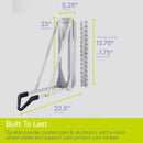 Pivot Bike Storage Rack by Delta Cycle - Bike Rack Garage Wall Mount Swivels to Save Space - No Lifting Required Vertical Bike Rack - Indoor Bike Storage Wall Hanger Holds Up to 100 lbs by GreenHaven Gardens