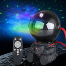 Astronaut Star Projector, Star Projector Galaxy Light for Kids，8 Modes Remote and 270° Adjustable Led Lights for Bedroom, Girls Room Decoration, Home Theater, Ceiling, Timer(Original Black) by TinyTreasures Baby Boutique