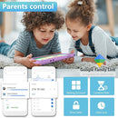Tablet for Kids 10.1 inch Android 14, 8GB+64GB(TF 1TB) 6000mAh Kids Tablet WiFi6 Parental Control,Face Unlock, 1280 * 800 HD Screen (Purple) by TinyTreasures Baby Boutique