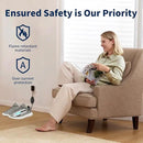 Shoe Deodorizer Dryer 3-Mode Timer & Gentle Airflow Tech In-Footwear Hygiene Management by CozyNest Decor
