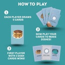 Fast-Paced Summer Card Game for Kids & Adults, 2-4 Players, Ages 5+, Fun Party Game with 102 Cards & Easy Rules – Exciting Collect & Win Strategy, Perfect for Game Nights, Travel & Group Entertainment by TinyTreasures Baby Boutique