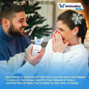 Whitebite Pro Teeth Whitening Kit for Sensitive Teeth | 4 Whitening Gels & 2 Remineralizing Gels | LED Light System for Fast Results | Professional Dental Grade | Enamel Safe by CozyNest Decor