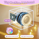 Karaoke Machine for Kids, Toys for 3-12 Years Old Girls Gifts, Kids Karaoke Microphone Machine Toy, Best Fun Christmas Birthday Gifts for 5 6 7 8 9 10 11 Years Teens Girl Boys Purple 2 Mic by TinyTreasures Baby Boutique