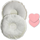 Bamboobies Soothing Nursing Pillows, Daytime Nursing Pads - Reusable, Hot Cold Compress for Breastfeeding- Discreet Leak-Proof Washable Pads for Breastfeeding - 2 Compress Pads, 2 Nursing Pads by TinyTreasures Baby Boutique