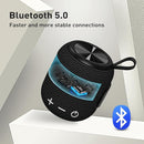 Portable Bluetooth Speakers Wireless Mini Speaker Bluetooth 5.0, 360 HD Surround Sound Stereo, IPX7 Waterproof for Travel, Pool and Outdoor Shower Speaker by TinyTreasures Baby Boutique