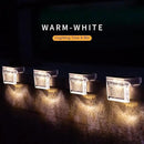 Solar Deck Lights Outdoor 10Pack LED Step Fence Patio Wall Lights Garden Pathway Decoration Lighting (Warm White) by GreenHaven Gardens