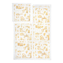 PopsyKosy Premium Baby Foam Play Mats -Stylish Floor & Exercise Puzzle Mat for Toddlers & Kids- 6 Soft, Non-Toxic, Odorless, Peel-Resistant Foam Tiles - 6ft x 4ft -1" inch Extra-Thick, Warm Beige by TinyTreasures Baby Boutique