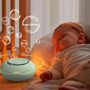 Portable Baby Sound Machine [White Noise for Babies Kids Adults][Sleep Soother][Timer Function][12 Soothing Sounds] 15 Hours Battery Life, Registry Gift,Shower,Clips on Baby Stroller.Mint by TinyTreasures Baby Boutique