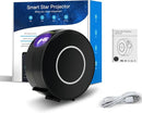 Star Projector, Galaxy Projector for Bedroom, Smart APP & Voice Control Galaxy lamp, Compatible with Alexa & Google Home, for Kids Adults Bedroom,Room Decor,Game Room,Party (Black Round) by TinyTreasures Baby Boutique