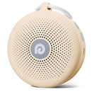 Dreamegg White Noise Machine - Portable Sound Machine for Baby Adult, Features Powerful Battery, 21 Soothing Sound, Noise Canceling for Office,Sound Therapy for Home,Travel, Registry Gift, Light Khaki by TinyTreasures Baby Boutique