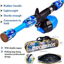 PROBEROS Kids Fishing Pole - Portable Telescopic Fishing Rod and Reel Combo Kit - Spincast Fishing Reel Casting Rods with Lures Lines Tackle Box and Bag for Boys Girls Youth Fishing by TinyTreasures Baby Boutique