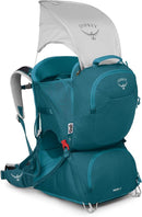 Osprey Poco LT Lightweight Child Carrier Backpack - Compact, Travel-Ready Kid Carrier with Sunshade and Adjustable Fit - Lightweight, Comfortable Hiking Carrier for Toddlers by TinyTreasures Baby Boutique