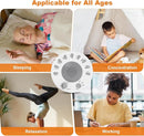 White Noise Machine Sleep Helper Sound Relaxation Machine Sleep Therapy Sound Machine with 27 Unique Natural Sounds, Sleep Disorders Noise Cancelling for Home, Office, Spa, Yoga, Kids by TinyTreasures Baby Boutique