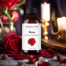 Majestic Pure Rose Essential Oil with Glass Dropper - 1 Fl Oz - 100% Pure and Natural Rose Oil - Premium Grade Essential Oils for Diffuser, Aromatherapy, Soap and Candle Making by CozyNest Decor