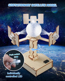 Poraxy STEM Kits for Kids Ages 8-10-12, 5 Set Wooden 3D Puzzles, Educational Science Experiment Building Projects Crafts, Toys for Ages 8-13, Birthday Gifts for Boys Girls 8 9 10 11 12 13 Years Old by TinyTreasures Baby Boutique