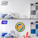 Speed Hero Wall Decal – Removable Vinyl Wall Art with Chaos Emerald Design – Gaming Room, Bedroom & Playroom Decor (Flying Hero) by CozyNest Decor