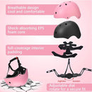 Kingdder 4 Pack Kids Helmets Toddler Adjustable Bike Helmet Ages 3-8 CPSC Certified Children Training Headwear for Boys Girls Skateboard Bicycle Scooter Cycling Riding Sports by TinyTreasures Baby Boutique