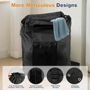 2-Pack Backpack Laundry Bags, Heavy Duty Laundry Bag Backpacks with Adjustable Shoulder Straps, Door Hanging Washing Bag, Laundry Hamper Lining for College Dorm, Travel, Laundromat by CozyNest Decor