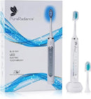 LED Whitening Electric Toothbrush – Waterproof, Sonic Brush with 6 LED Lights for Whitening, Soft Bristles, Rechargeable, Travel Case Included – Ideal Electric Toothbrush for Adults by CozyNest Decor