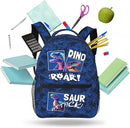 Dinosaur Backpack for Kids Boys Girls, ROAR! DINO SAUR ATTACK! Cartoon Dinosaur Pattern School Bag, Lightweight Ergonomic Durable Bookbag for Age 5-12, Ideal for School Outdoor Travel Daypack by TinyTreasures Baby Boutique