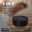 White Noise Sound Machine Alarm Clock 7 Colors Night Light Sound Machine for Adult/Baby 20 Soothing Sounds 31 Level Volume 6 Level Screen Brightness 5 Timer Set Memory Function Touch Control by CozyNest Decor